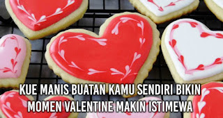 Alternatif Kado Valentine Spesial Untuk Pacar Cowok !