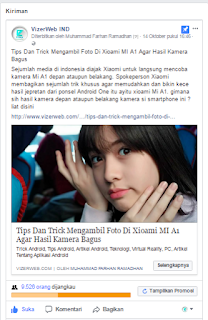 Cara Bikin Iklan di Facebook Dan Biaya nya Agar Bisnismu Melonjak Secara Gratis