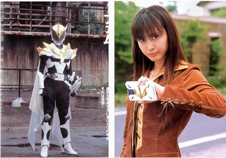 9 Kamen Rider Cewek Paling Cantik!!! &lt;3