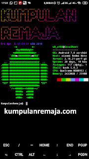 Tutorial Mempercantik Tampilan termux Android | Tutorial Termux