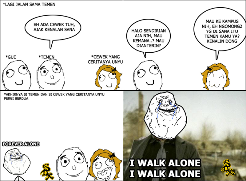 Komik Forever Alone