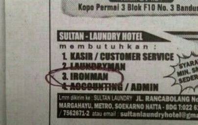 Deretan Info Lowongan Kerja Nyeleneh, Intip Yuk Gan!