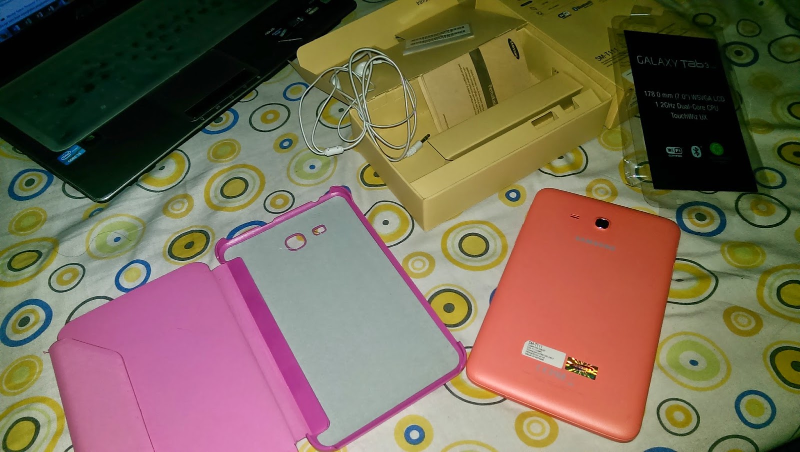 Samsung Galaxy Tab 3 Lite 7.0 inch Fullset