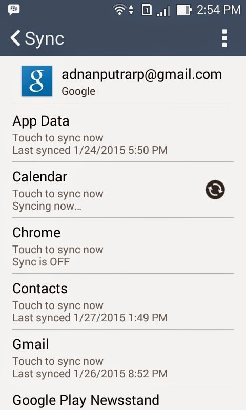 Menambahkan Hari Libur pada Kalender Android