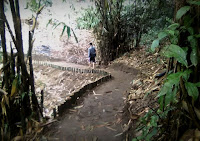 &#91;CoC Regional: Lokasi Wisata&#93; Curug Jenggala &amp; Love Selfie Deck Kalipagu