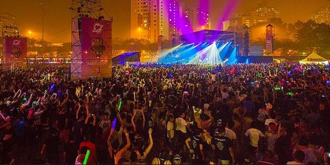 10 Festival Dugem Paling Besar Di Dunia