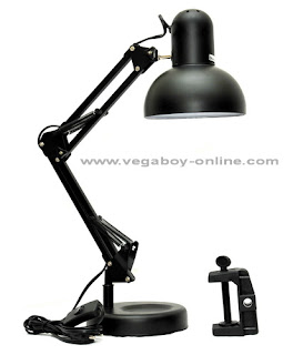 Lampu Baca/Belajar Fleksibel.. (System Pegas) Murahhh gan!!