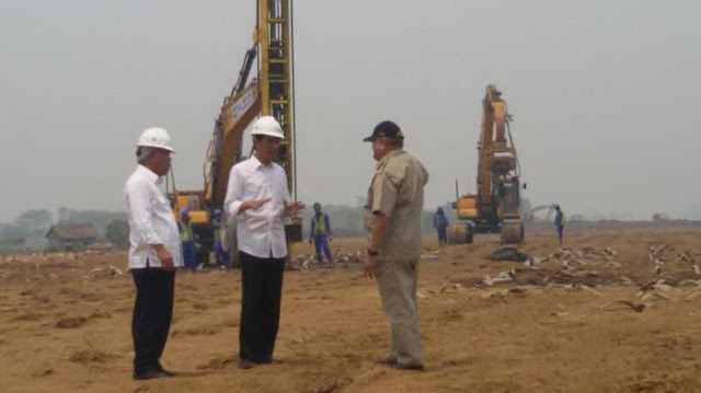 Hebatnya Karya Nyata seorang Jokowi 'Jalan Tol Trans Sumatera'