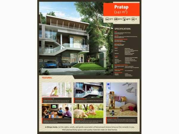 Perumahan Rancamaya Estate, Cluster Exclusive di Bogor MD292