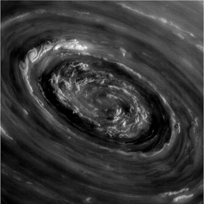 Badai Raksasa Planet Saturnus Tertangkap Kamera 