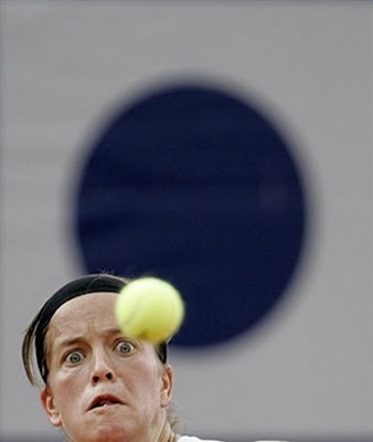 Foto - Foto lucu saat bermain tennis