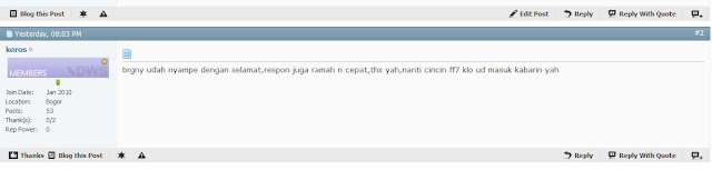 TESTIMONI HERLAN MULYANA