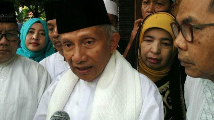 Tanggapi Dana Kemah, Amien Rais: Yang Korupsi Triliunan Dibiarkan