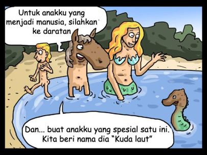 Asal-usul Kuda Laut yang Jarang DIketahui