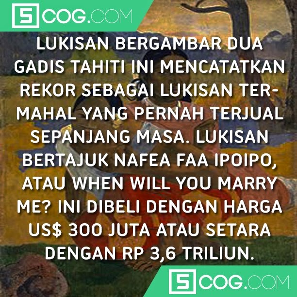Fakta-Fakta Yang Harus Anda Tahu