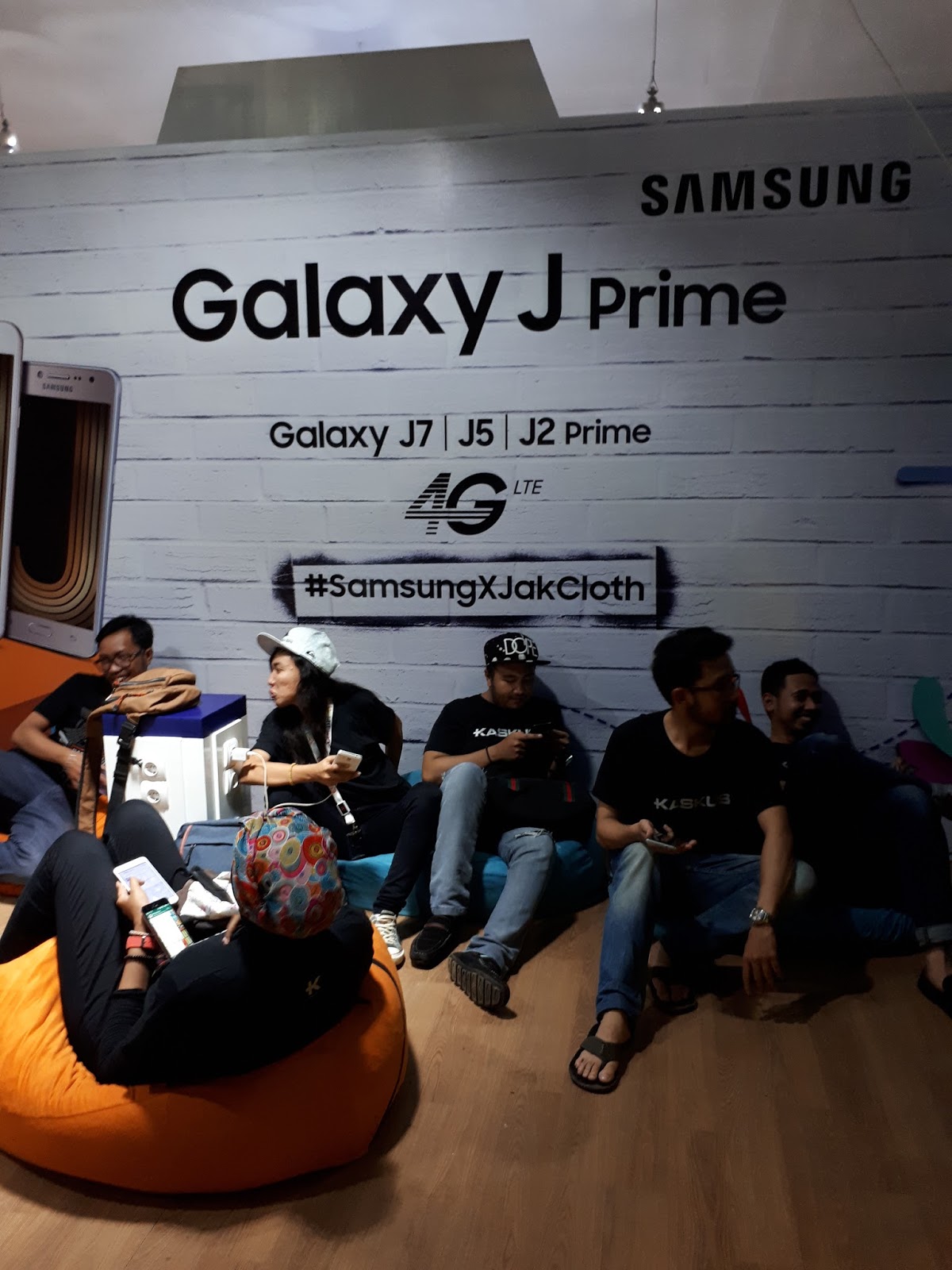 &#91;FR&#93; Samsung Bikin Masyarakat Palembang Jadi Kekinian di Jakcloth Musifest 2017