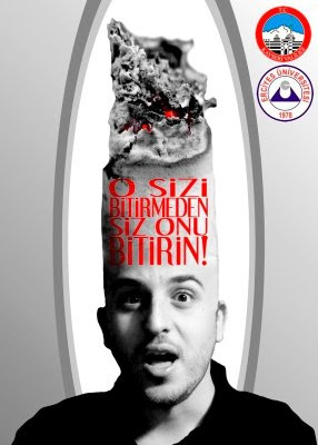Iklan-Iklan Poster Mengerikan Akibat Merokok