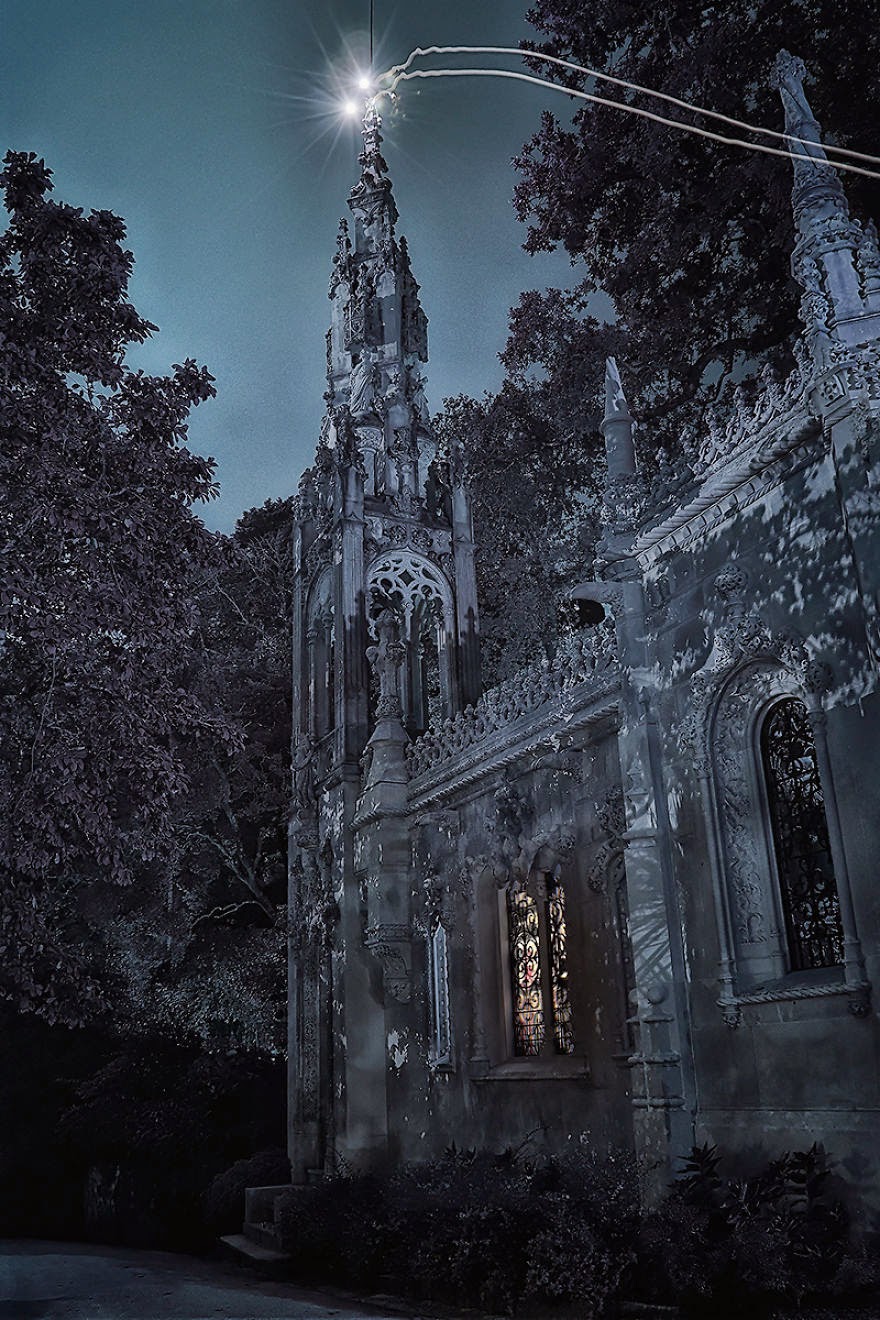 Mengabadikan Quinta Da Regaleira Yang Artistik