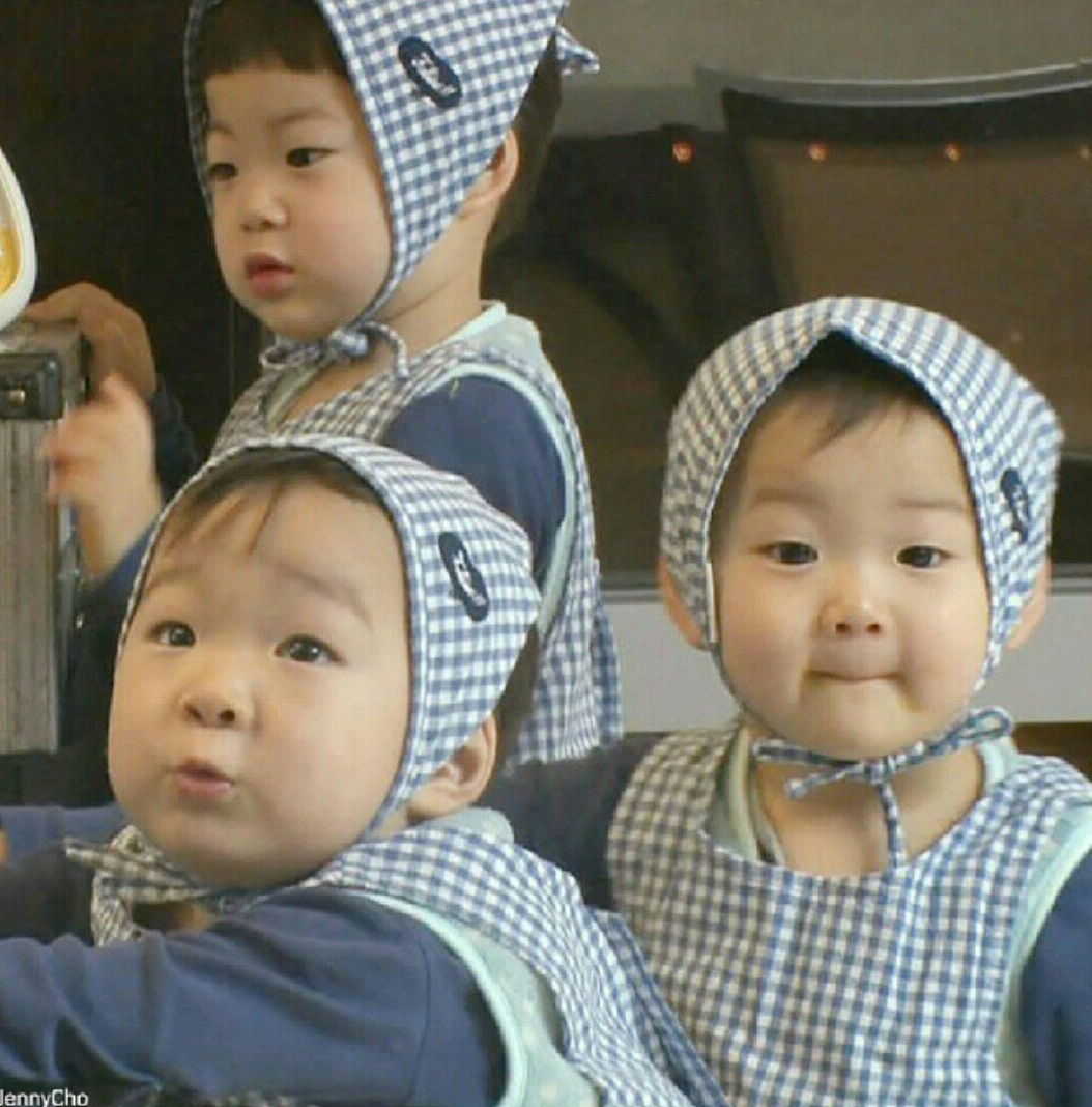 Punggawa The Return of Superman "Daehan Minguk Manse" yang Menggemaskan