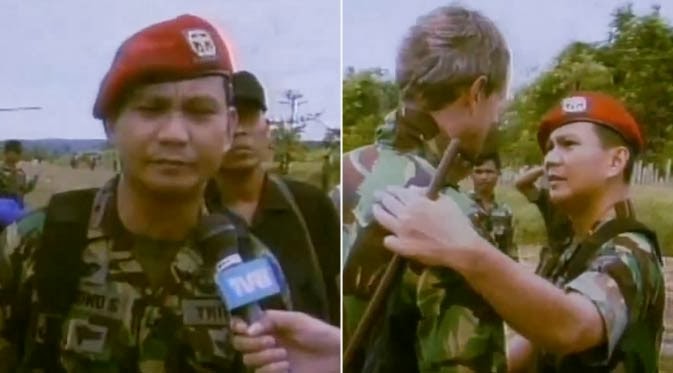 Kisah Prabowo Bebaskan Dua Warga Belanda Difilmkan TV Nasioanal Belanda