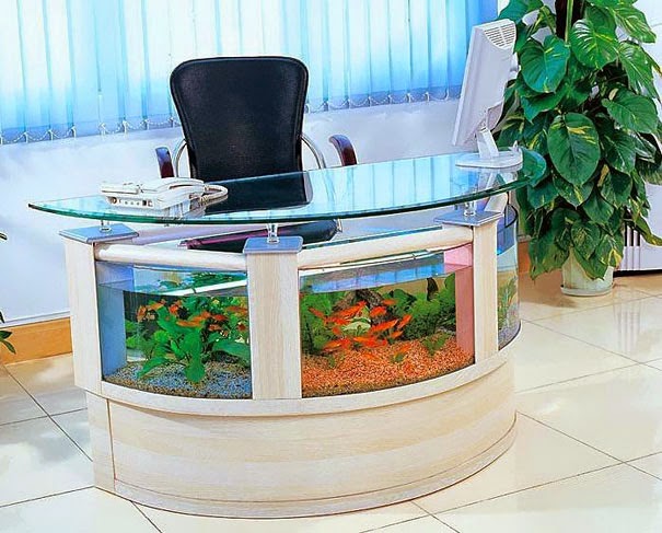 20 Aquarium Terkeren, Bikin Kamu Pingin Jadi Ikan