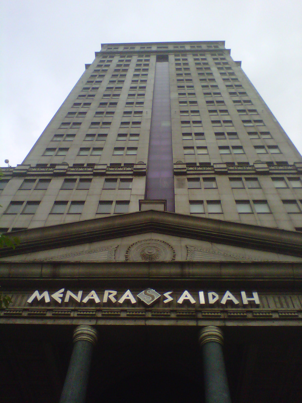 &#91;AWASSS&#93; Gedung Menara SAIDAH MIRING GAN!!!!