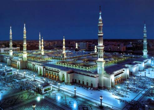 10 Masjid Termegah di Seluruh Dunia