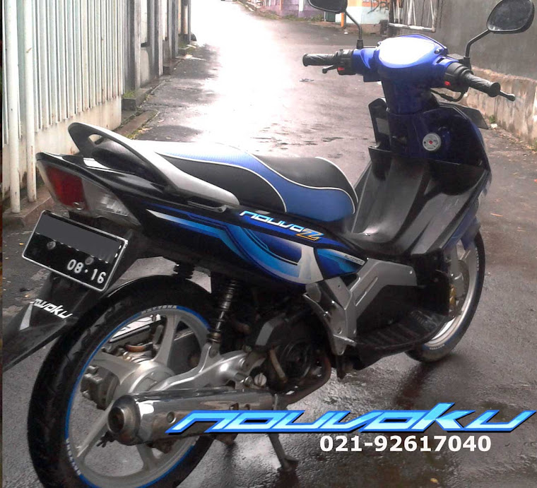 --- Yamaha NOUVO Z CW th 2006 AIS Standart Original Biru ---