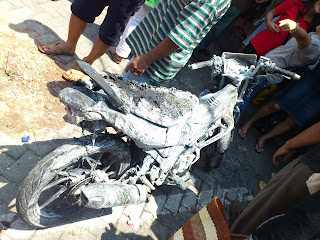 ledakan gas yang menguncang pasar muara karang 27 November 2012