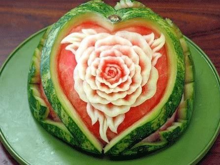 Fruit Carving, Seni Mengukir Buah yang Menakjubkan