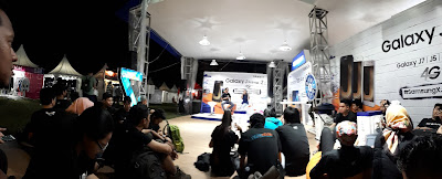 &#91;FR&#93; Samsung Bikin Masyarakat Palembang Jadi Kekinian di Jakcloth Musifest 2017