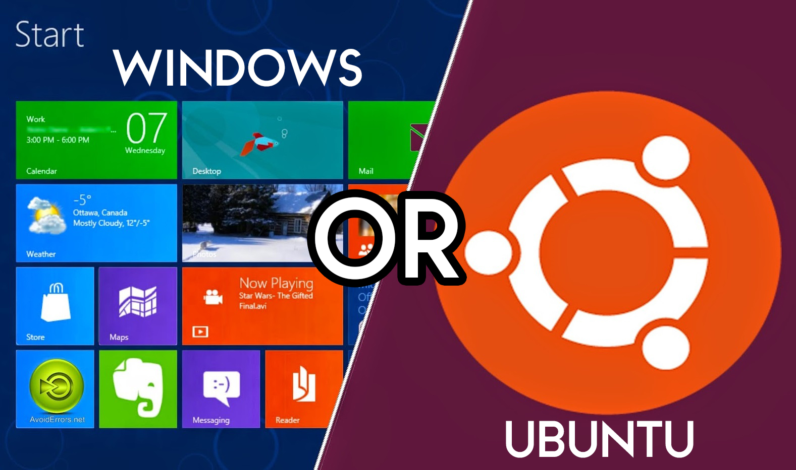 Dualboot Ubuntu & Windows, Install yang Mana Dulu???