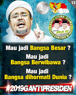 Demi Prabowo, Habib Rizieq Minta Mujahid Berjihad di Medsos