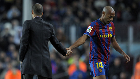 Thierry Henry Menjelaskan Bagaimana Cara Melatih Pep Guardiola