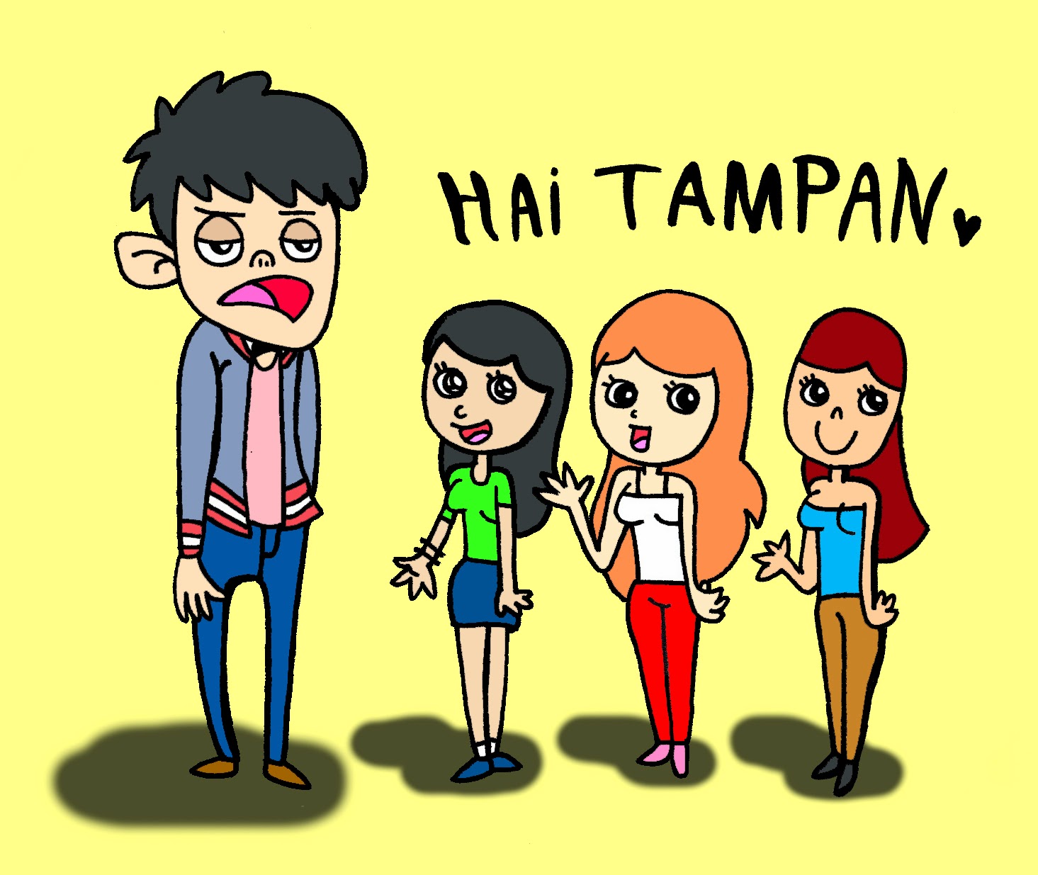 bahagia itu !!