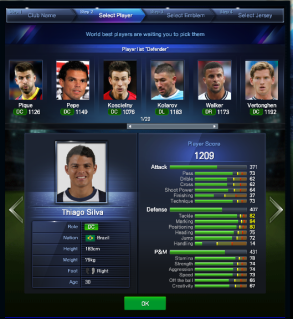 &#91;OFFICIAL&#93; &#91;Facebook&#93; Total Football Manager - Be The Professional Manager