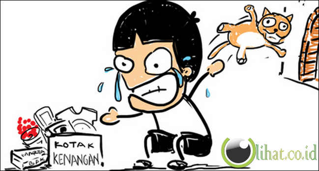5 Kebiasaan Aneh Orang saat Putus Cinta