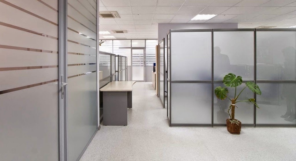 Desain Stiker Partisi Kantor Yang Ciamik