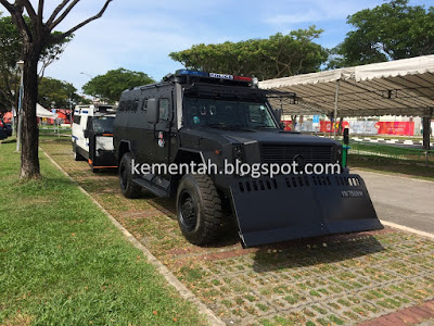 Singapore commissions Peacekeeper Protected Response Vehicle