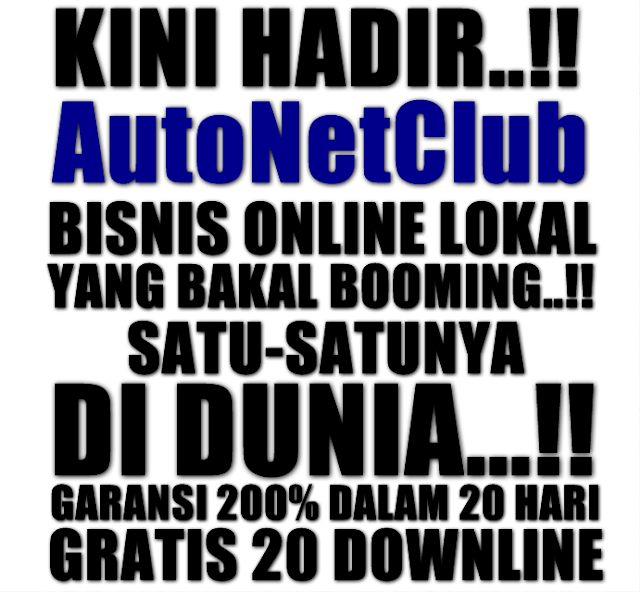 ANC (Autonetclub) profit 2%-2.5% Per Hari Selama 100 Hari - RCB 100%