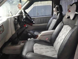 OPEL BLAZER DOHC MANUAL Th'1996 Pjk Br Full Option, siap touring!