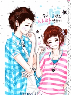 Anime Korea Cute Couple (Unyu-unyu banget melihat anime korea :P)