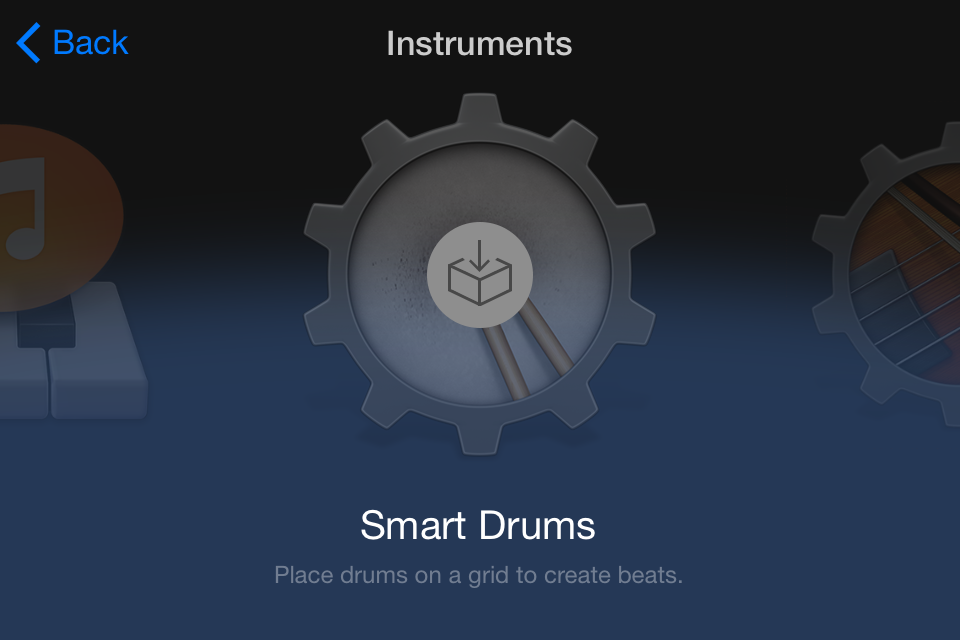 Mengarasemen Lagu dengan aplikasi iphone . Garage band