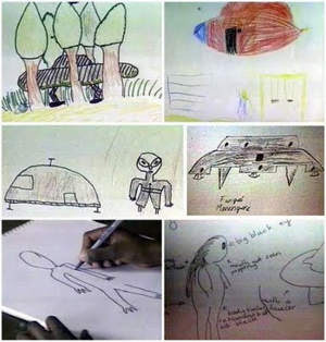 Misteri pendaratan UFO dan alien di sekolah Ariel di Ruwa, Zimbabwe