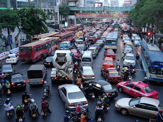 10 Kota Dengan Macet Terparah di Dunia