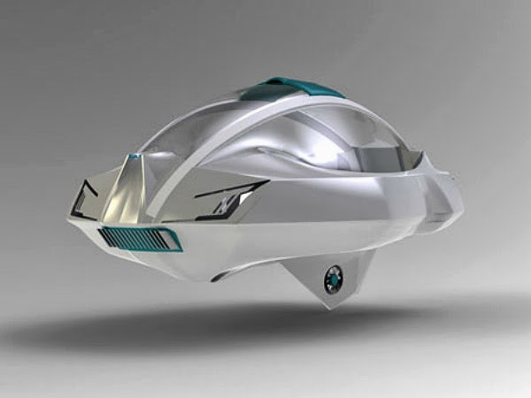7 konsep Kendaraan Publik Masa Depan