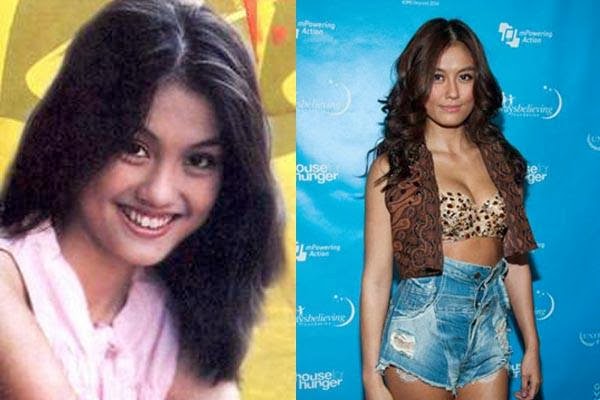 Perubahan Fisik 9 Selebritis Dulu Dan Sekarang...