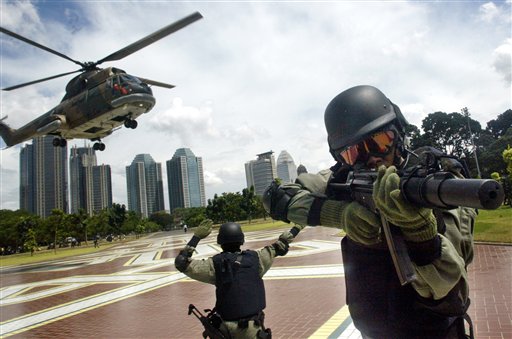 Yuk ngintip Pasukan Baret Oranye Indonesia