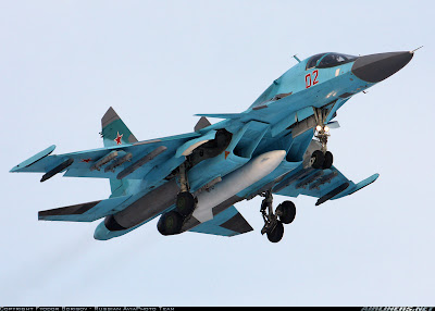 Russia Ready to Sell Su-34 for Vietnam?