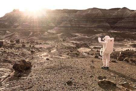 10 hal yang hanya bisa kamu lakukan jika berlibur di Mars, lucu